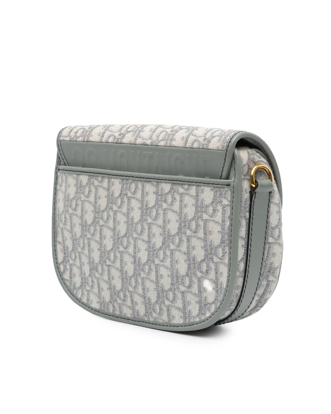 Medium Oblique Bobby Crossbody with Leather Trim and Adjustable Strap