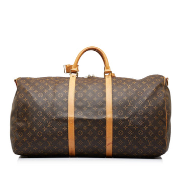 Louis Vuitton Keepall Bandoulière 60 Monogram Canvas