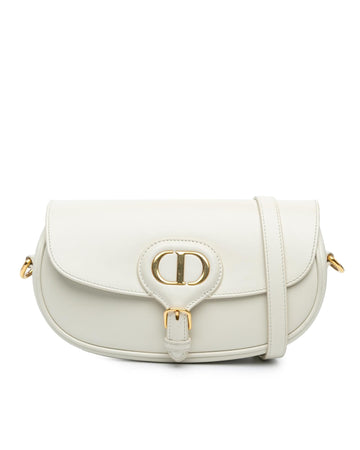 Leather East West Bobby Crossbody Bag