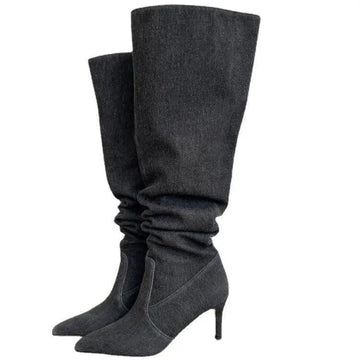 Adele Denim Boots