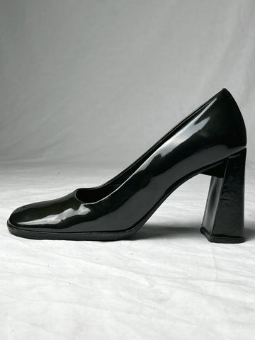 PRADA PATENT HEEL