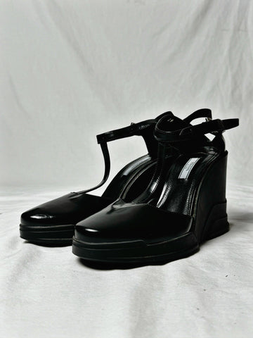 PRADA PLATFORM SANDALS