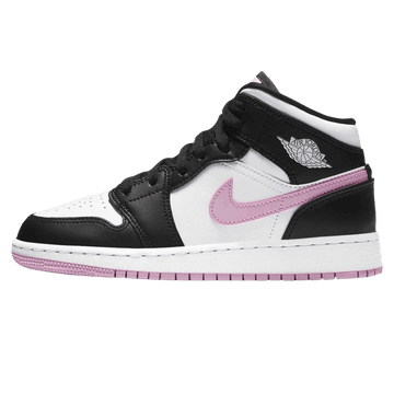 Air Jordan 1 Mid GS 'White Light Arctic Pink'
