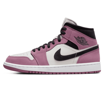 Air Jordan 1 Mid SE Wmns 'Berry Pink'