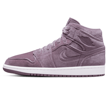 Air Jordan 1 Mid Wmns 'Purple Velvet'
