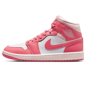 Air Jordan 1 Mid Wmns 'Strawberries and Cream'