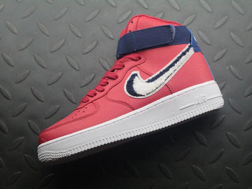 Air Force 1 High Sneakers Red White