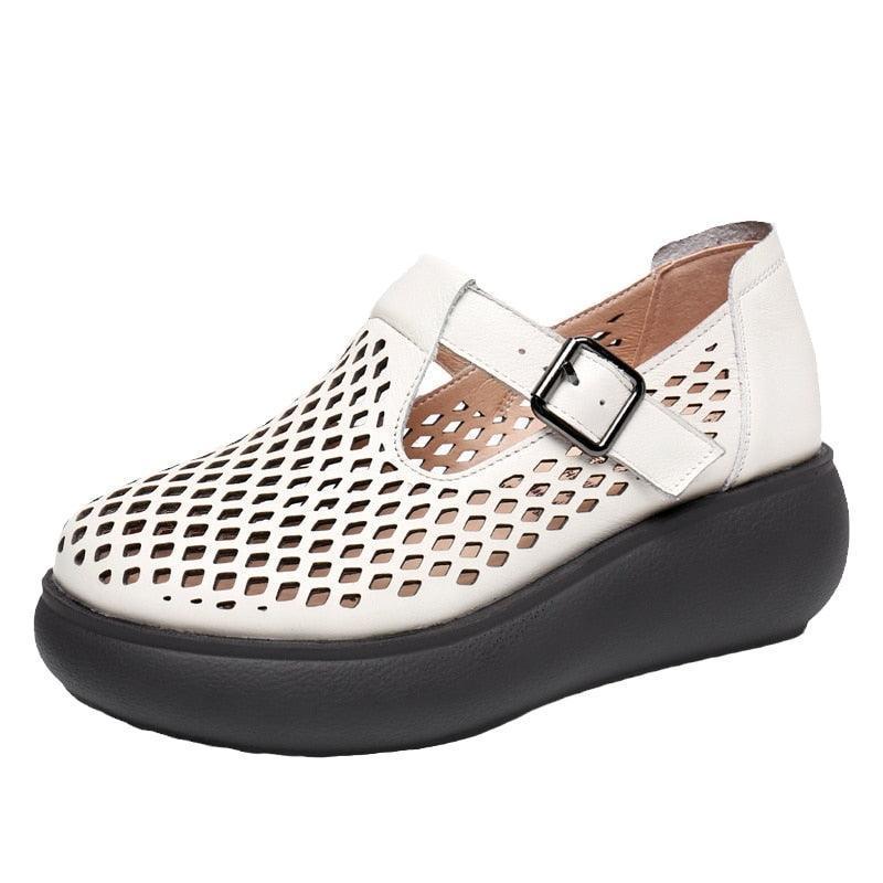 Makersluxe Shoes Alegria Women's Platform