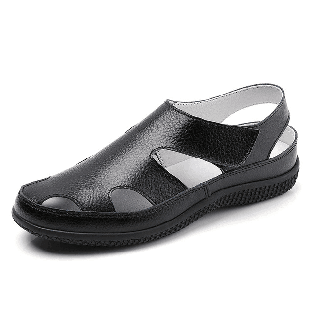 Makersluxe Shoes Alvis Women's Flats Sandal