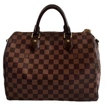Louis Vuitton Speedy 30 Bandouliere, Damier Ebene