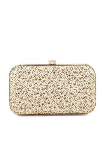 Fancy Clutch B20748-Golden