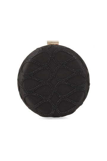 Fancy Clutch B21552-Black