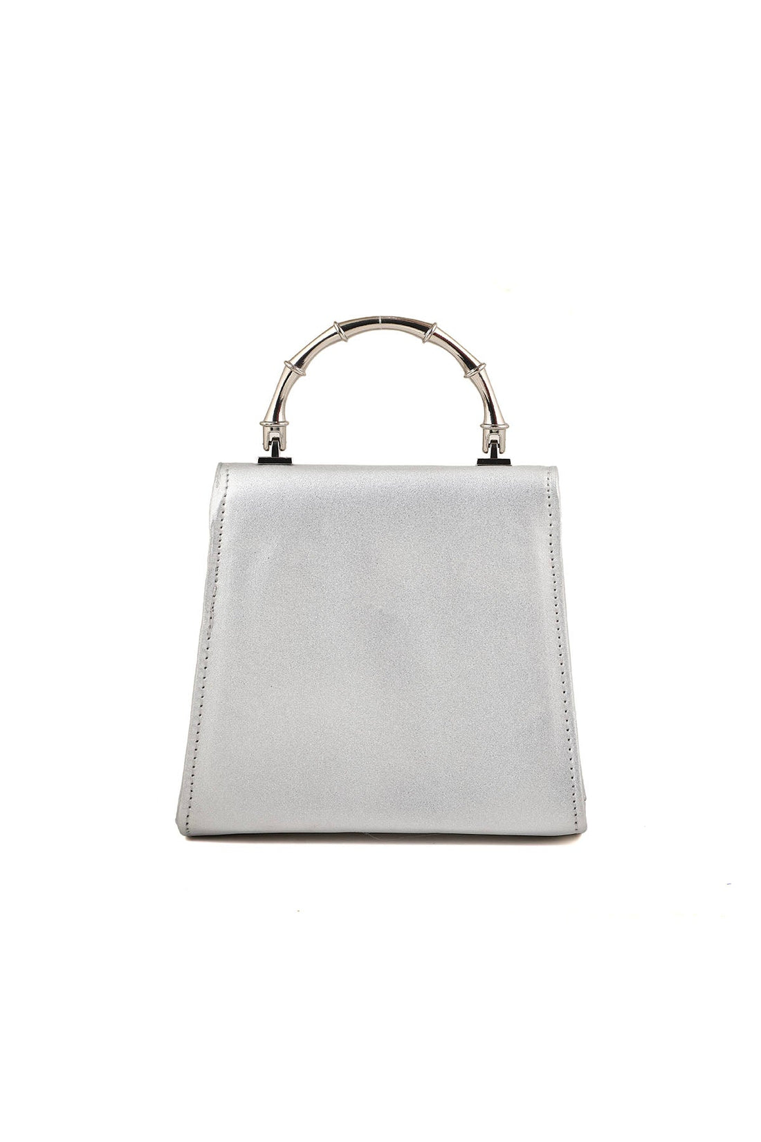 Fancy Clutch B21592-Silver