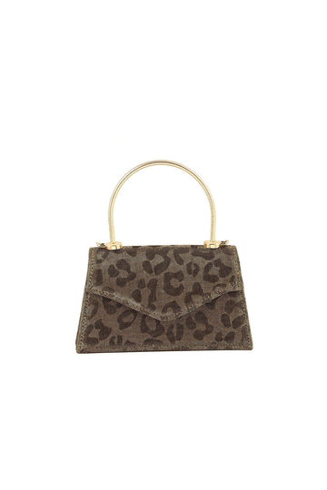 Fancy Clutch B21604-Brown