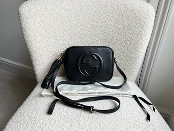Gucci Black Soho Disco (RRP £1050)
