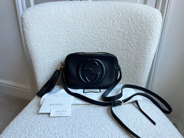Gucci Black Soho Disco (RRP £1050)