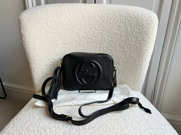 Gucci Black Soho Disco (RRP £1050)