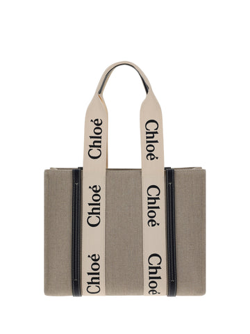 Chloé Women Woody Handbag