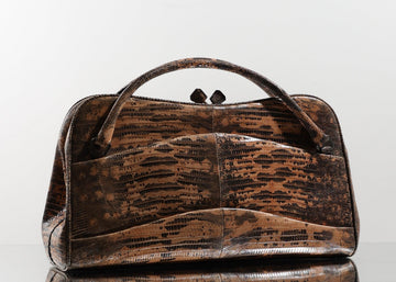 Prada Crocodile leather bag