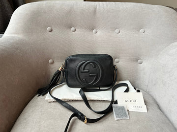 Gucci Black Soho Disco (RRP £1050)
