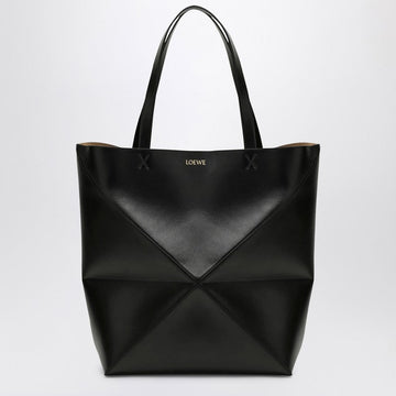 Loewe Puzzle Fold Tote Black Large Bag Men