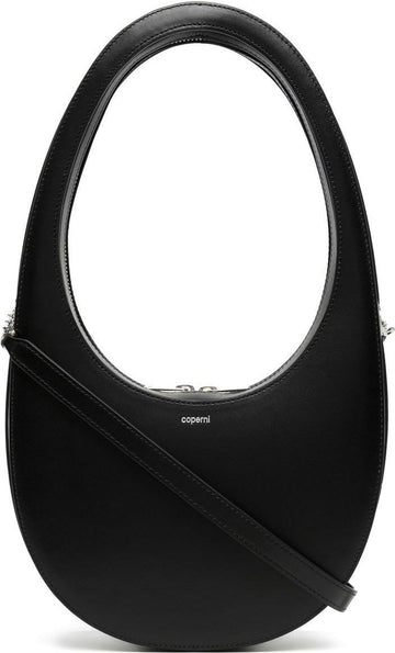 SWIPE LEATHER CROSSBODY BAG