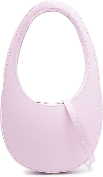 SWIPE LEATHER CROSSBODY BAG