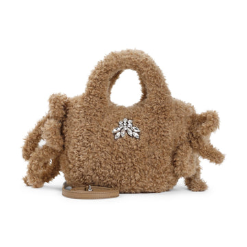 EMBELLISHED BABY EGG TOTE BAG