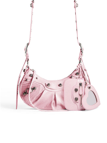 Le Cagole XS Shoulder Bag in Pink