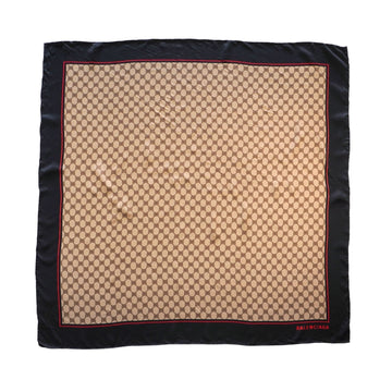 Gucci x Balenciaga Silk Scarf