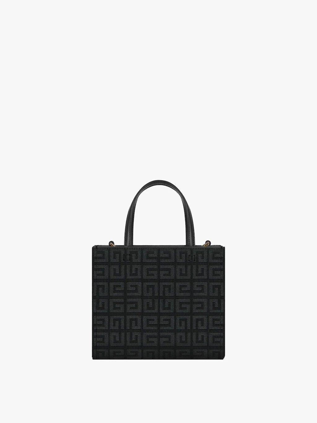 4G EMBROIDERED MINI TOTE