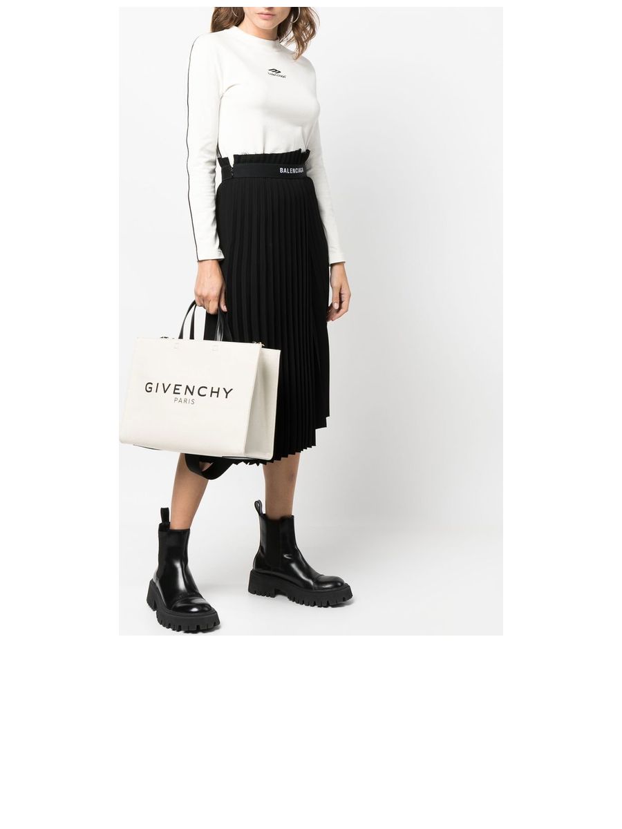 Logo Shopper Tote