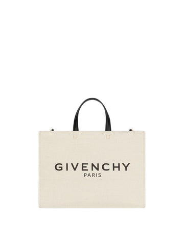 G-TOTE MEDIUM CANVAS TOTE BAG