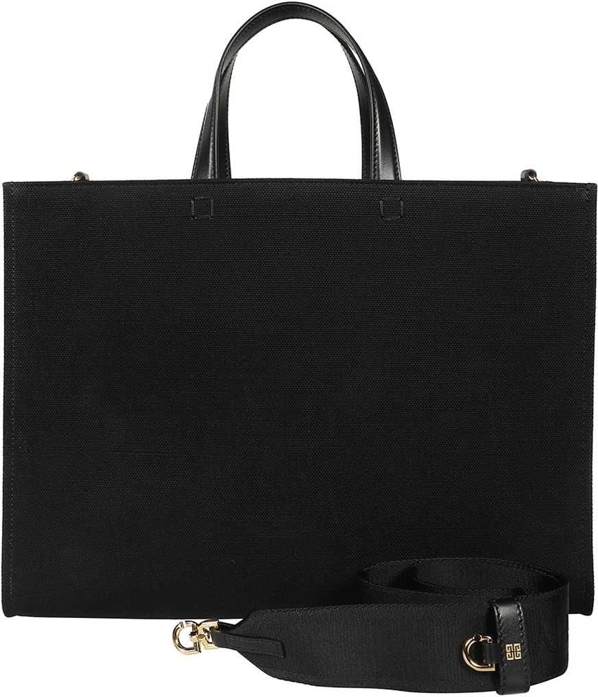 MEDIUM BLACK G TOTE BAG