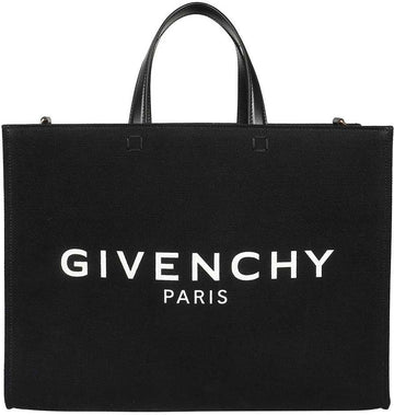 MEDIUM BLACK G TOTE BAG