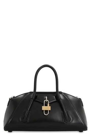 ANTIGONA STRETCH MINI LEATHER HANDBAG