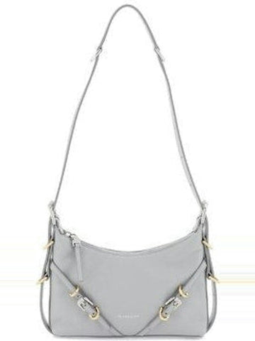 MINI VOYOU LIGHT GREY BAG
