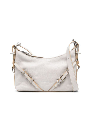 Mini Voyou Bag in Ivory