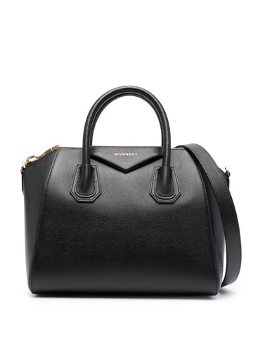 ANTIGONA SMALL LEATHER HANDBAG