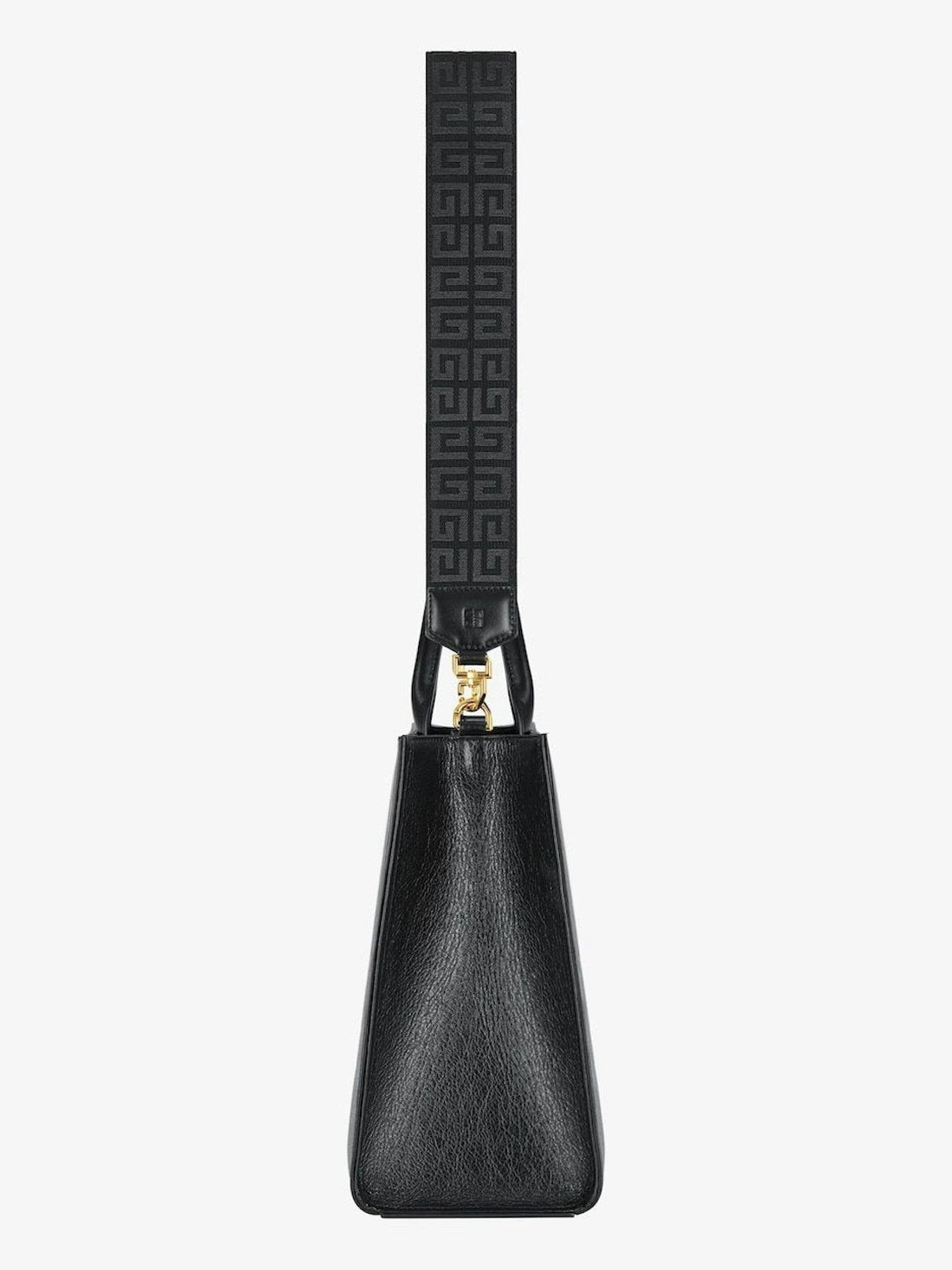 G LEATHER TOTE
