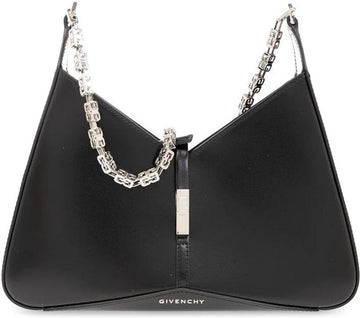 SMALL CUT-OUT ZIPPED BAG