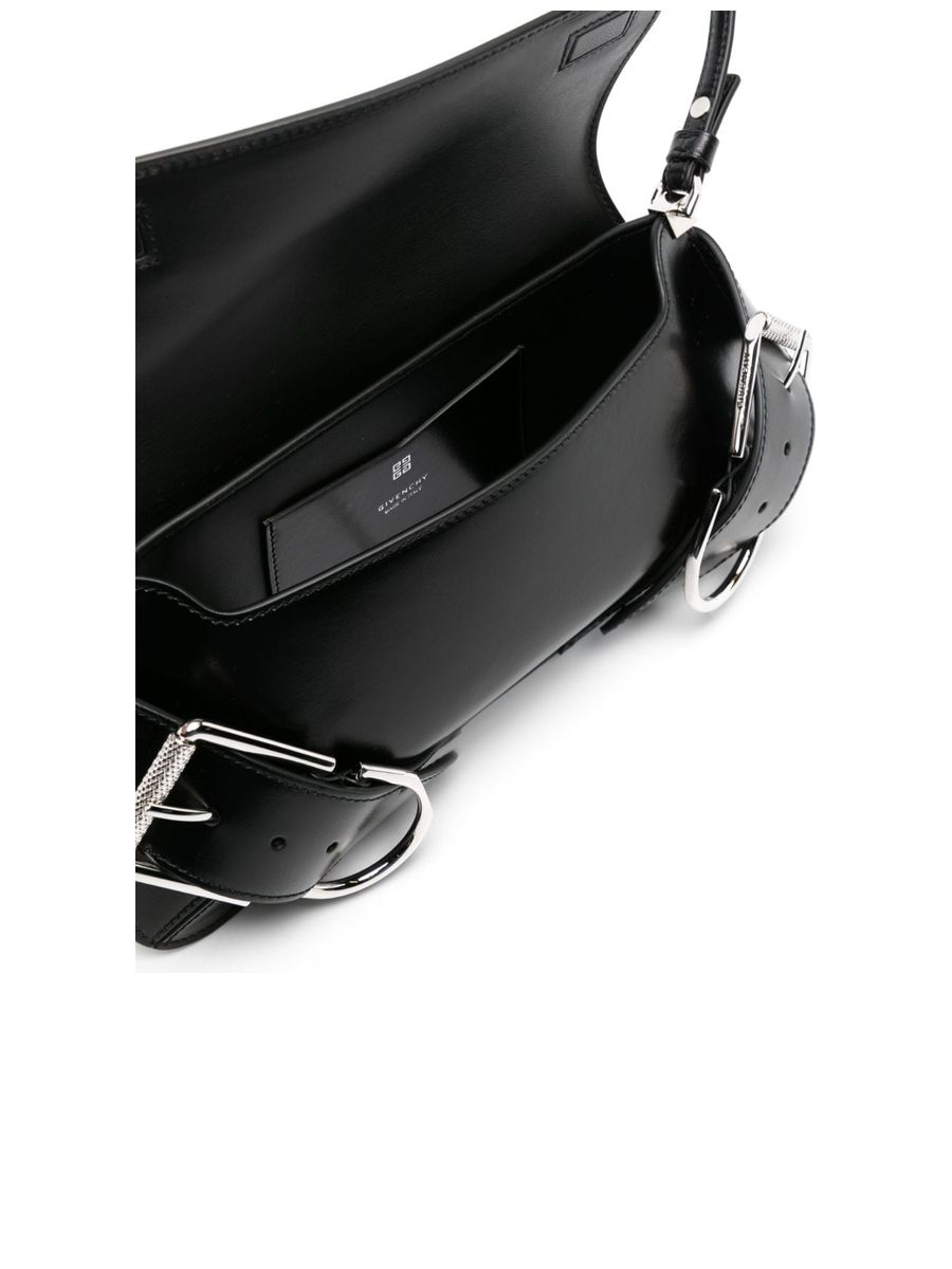 Givenchy Logo Stamp Shoulder Bag