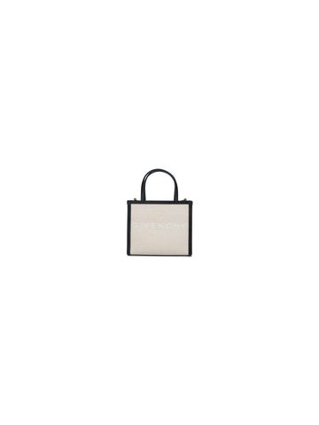 G-TOTE - MINI FRAMED TOTE W/ CHAIN STRAP