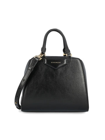 ANTIGONA CUBE MINI LEATHER HANDBAG