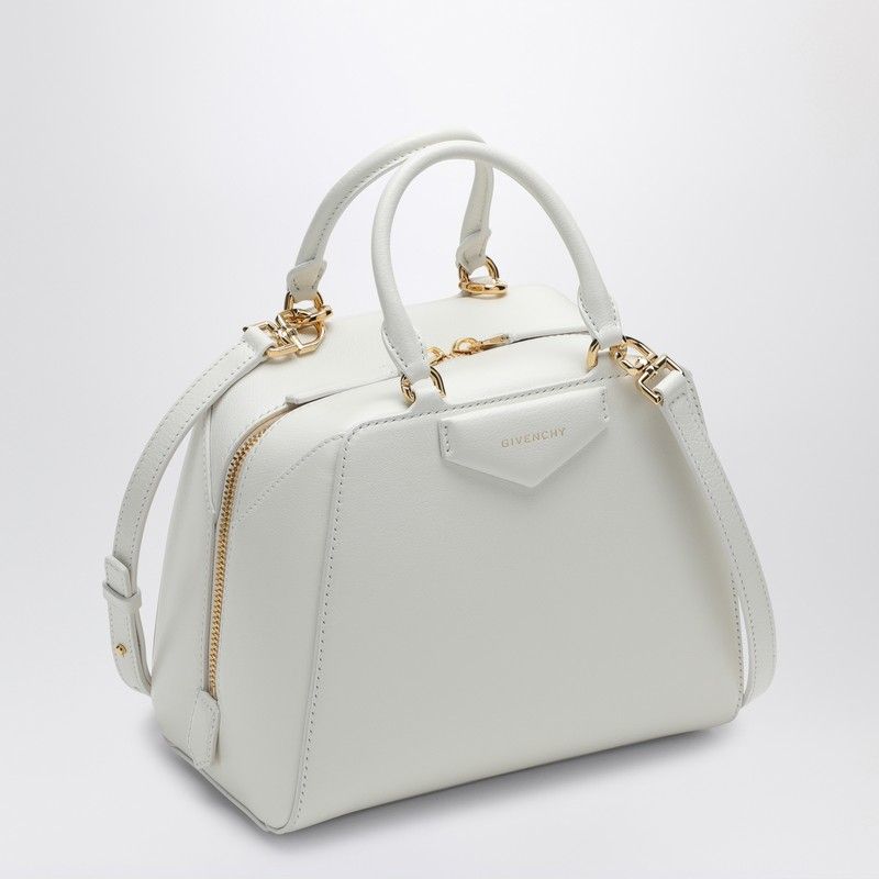 ANTIGONA CUBE MINI LEATHER BAG