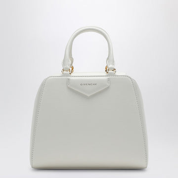 Givenchy Antigona Cube Mini Bag Ivory Women