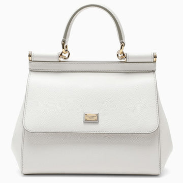 Dolce&Gabbana White Sicily Small Handbag Women