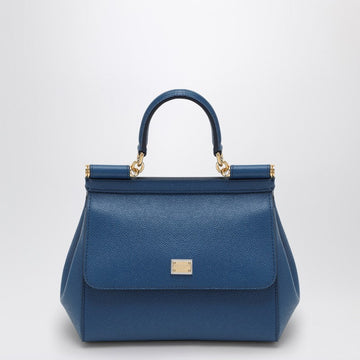 Dolce&Gabbana Blue Royal Sicily Small Handbag Women
