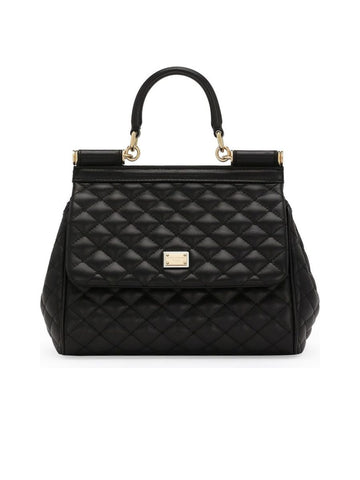 Dolce  Gabbana Diamondquilted Shoulder Bag