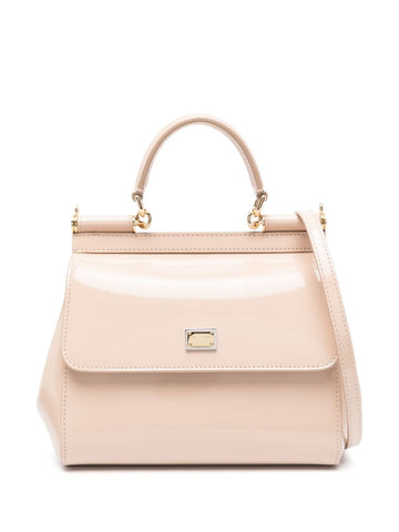 SICILY MEDIUM LEATHER HANDBAG